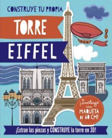 construye tu propia torre eiffel-fiona biggs-9788469600627