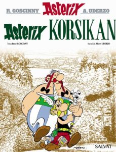 asterix korsikan-rene goscinny-9788469668627