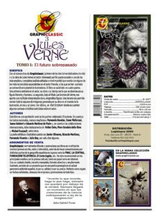 graphiclassic nº 3: jules verne tomo i: el futuro sobrepasado-9788469768327