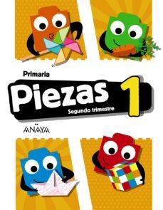 piezas 1º educacion primaria segundo trimestre serie pieza a pieza cast ed 2018-9788469840627