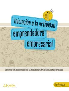 iniciación a la actividad emprendedora y empresarial. por proyectos.                                                       aragón / asturias / canarias / cantabria / castilla y león /     casti-9788469872727