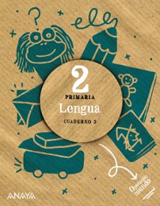lengua 2º educacion primaria  cuaderno 3 operacion mundo-9788469892527