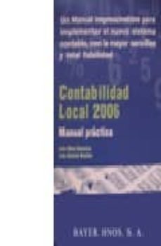 contabilidad local 2006: manual practico-9788470283727
