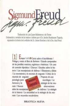 obras completas (t. i)-sigmund freud-9788470304927