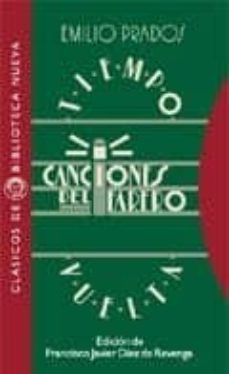 tiempo; canciones del farero; vuelta-9788470306327