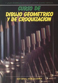 curso de dibujo geometrico y croquizacion. (ebook)-francisco javier rodriguez de abajo-9788470634727