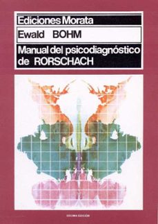 manual del psicodiagnostico de rorschach-9788471121127