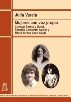 mujeres con voz propia (ebook)-9788471126627