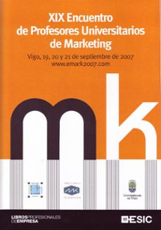 xix encuentro de profesores universitarios de marketing + cd-9788473565127