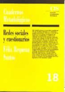 redes sociales y cuestionarios-felix requena santos-9788474762327