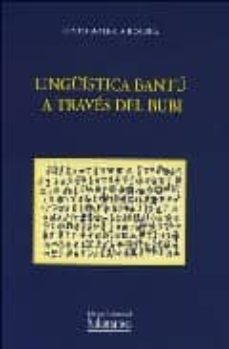linguistica bantu a traves del bubi-justo bolekia boleka-9788474814927