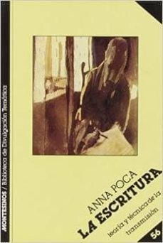 la escritura-anna poca-9788476391327