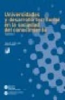 universidades y desarrollo territorial en la sociedad del conocim iento (vol. ii)-josep m. vilalta-eduard palleja-9788476538227