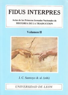 fidus interpres. actas de las primeras jornadas nacionales de-9788477191827