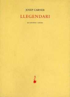 llegendari-josep carner-9788477272427