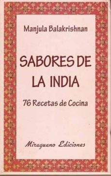 sabores de la india: 76 recetas de cocina-9788478133727
