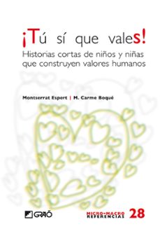 ¡tu si que vales! (ebook)-montserrat espert-9788499803395