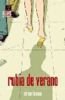 rubia de verano-adrian tomine-9788478336227