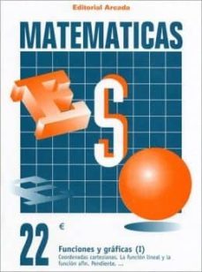 cuaderno matematicas nº 22 - funciones y graficas (i)-9788478871827