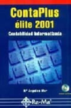 contaplus elite 2001: contabilidad informatizada (incluye cd-rom)-9788478974627