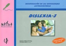 dislexia 3 (incluye cd)-9788479865627