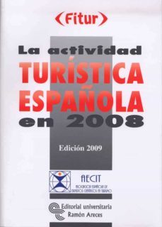 actividad turistia española 2008 (edicion 2009)-9788480049627