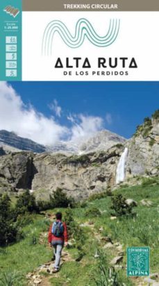 alta ruta de los perdidos - 1:25.000-9788480909327