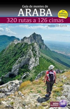 guia de montes de araba 320 rutas a 126 cimas-9788482167527