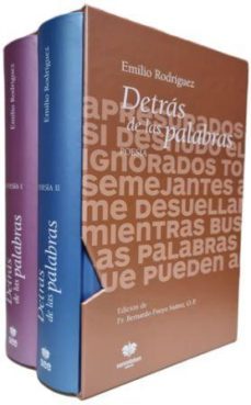 detras de las palabras: estuche (2 vols.)-emilio rodriguez-9788482603827