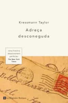 adreça desconeguda-kressmann taylor-9788482642727