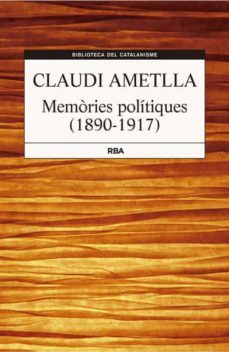 memories politiques-claudi ametlla-9788482643427
