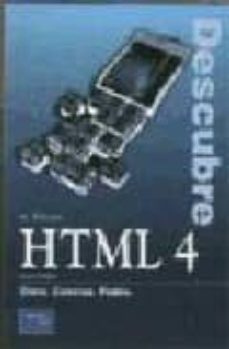 descubre html 4-anne phillip-9788483221327