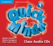 quick minds level 1 class audio cds (4) spanish edition-9788483235027
