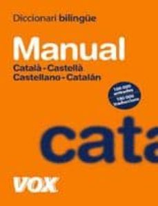 diccionari manual catala-castella/castellano-catalan-9788483329627