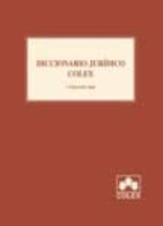 diccionario juridico colex (4ª ed.)-jose i. fonseca herrero raimundo-9788483422427