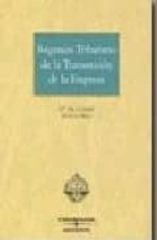 regimen tributario transmision empresa-m del carmen moron perez-9788483554227