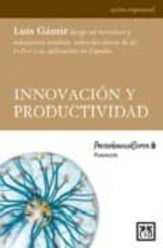 innovacion y productividad-luis gamir-9788483560327
