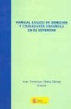 manual basico de derecho y ciudadania española en el exterior-9788484172727