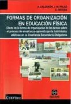 formas de organizacion en educacion fisica: efecto de la forma de organizacion-9788484257127