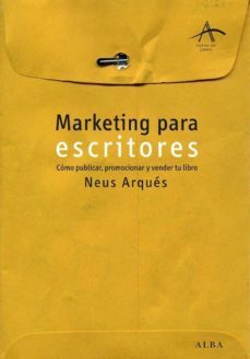 marketing para escritores-neus arques-9788484284727