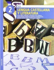lengua castellana y literatura 2º eso (andalucia) primer ciclo-9788484332527