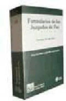 formularios de los juzgados de paz-domingo dorado picon-9788484420927