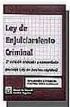 ley de enjuiciamiento criminal (incluye ley de juicios rapidos) ( 3ª ed.)-9788484428527
