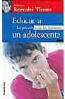 educar a un adolescente-9788484601227