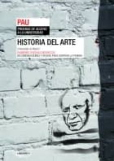 pau madrid historia del arte 2010 + separata-9788484834427