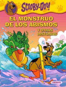 el monstruo de los abismos y otras historias (vol. 4) (scooby-doo misterios a 4 patas)-9788484837527
