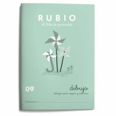 dibujos rubio cuaderno de escritura nº 09-ramon rubio silvestre-9788485109227