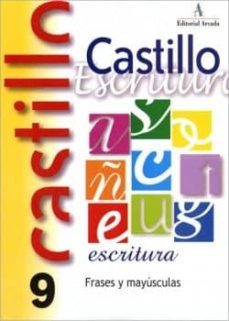 castillo de escritura 9 frases y mayusculas-9788486545727