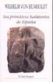 los primitivos habitantes de españa-9788486547127