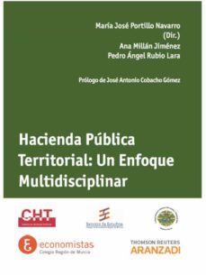 hacienda publica territorial. un enfoque multidisciplinar-maria jose portillo navarro-9788490141427